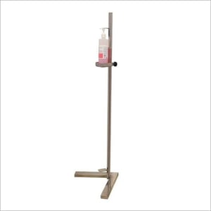 MS/SS Foot Operated Sanitizer Dispenser Stand